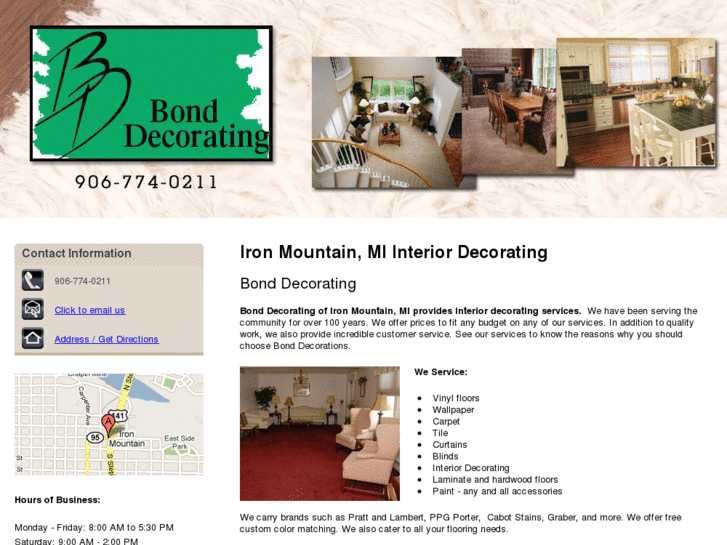 www.bonddecorating.com