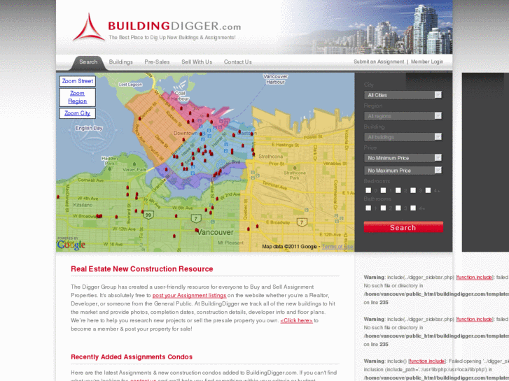 www.buildingdigger.com