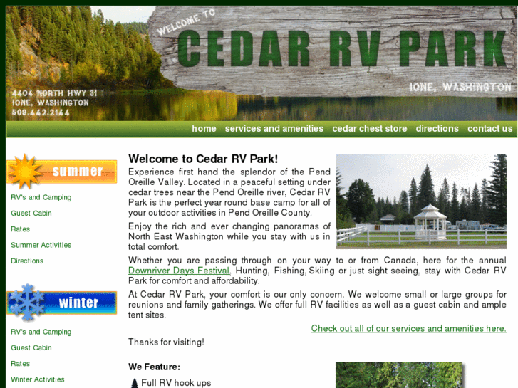 www.cedarrvpark.com