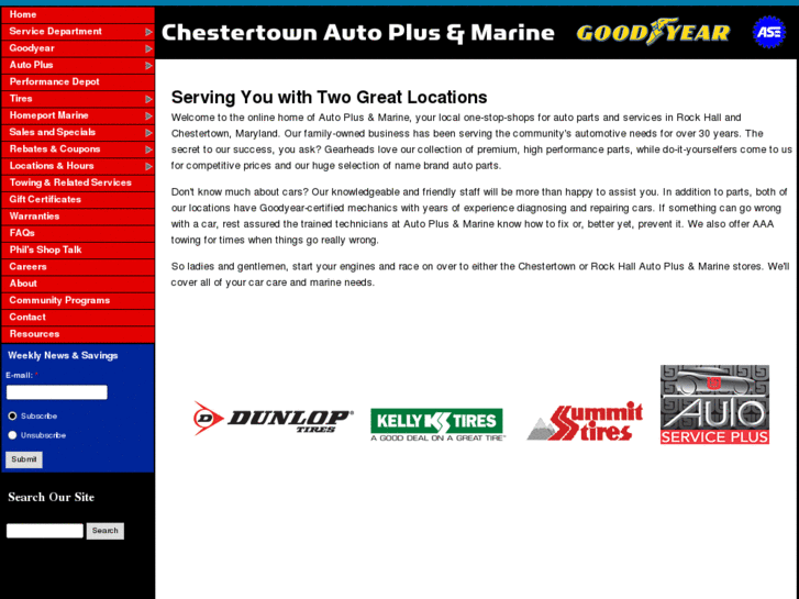 www.chestertownautoplus.com