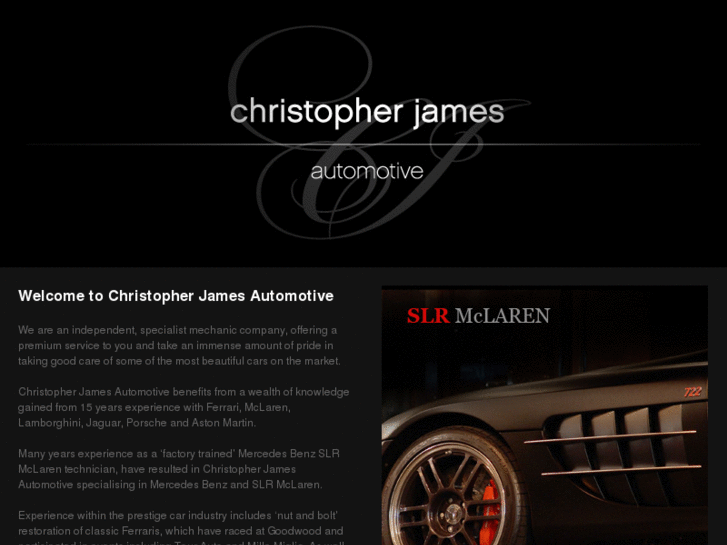 www.christopherjamesautomotive.com