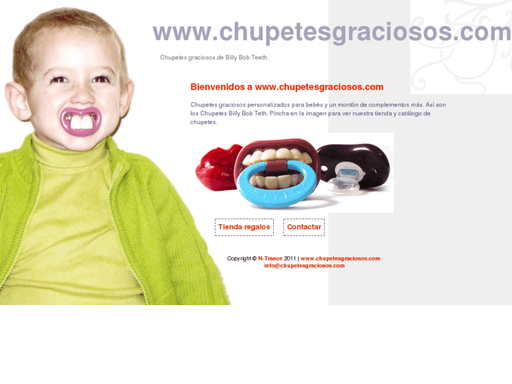 www.chupetesgraciosos.com