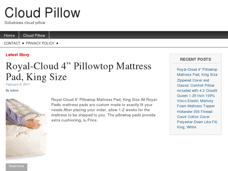 www.cloudpillow.org