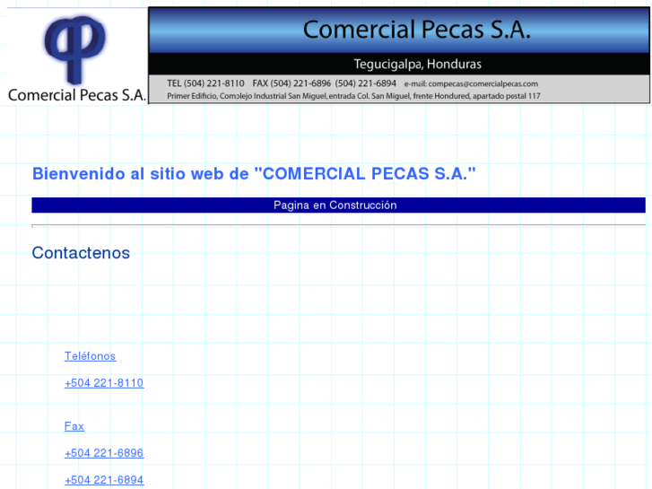 www.comercialpecas.com