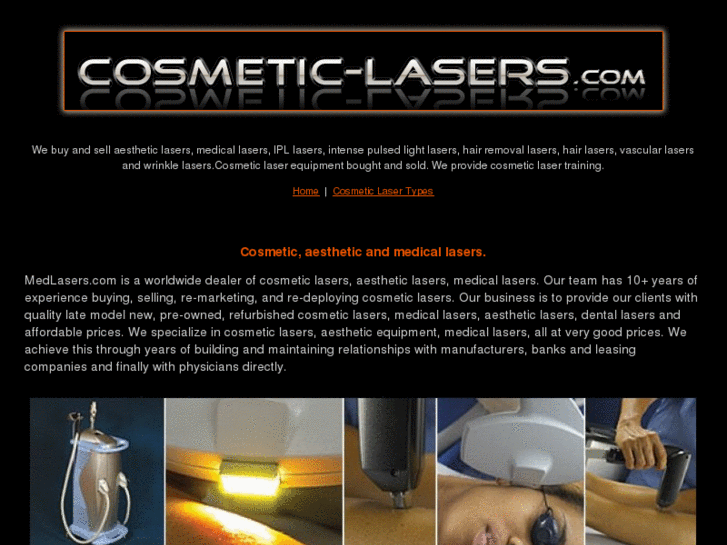 www.cosmetic-lasers.com