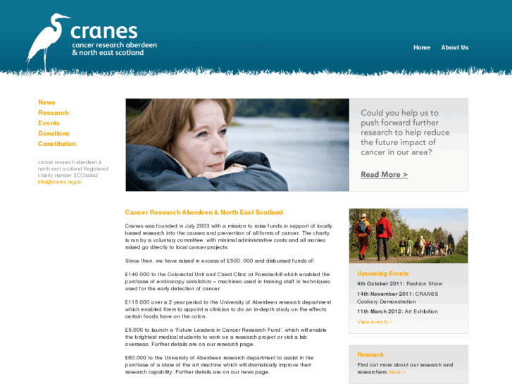 www.cranes.org.uk