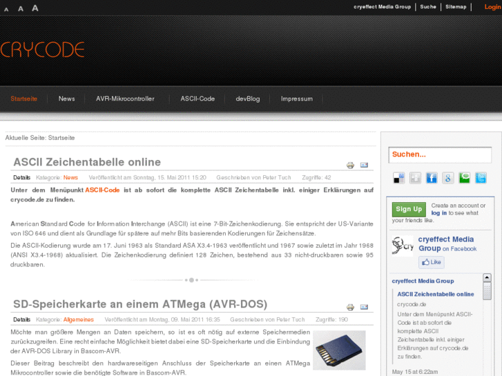 www.crycode.de