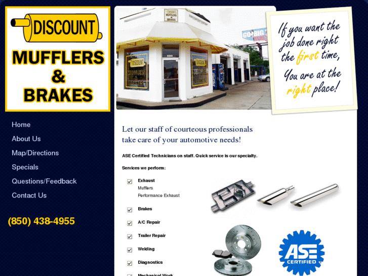 www.discountmufflersandbrakes.com