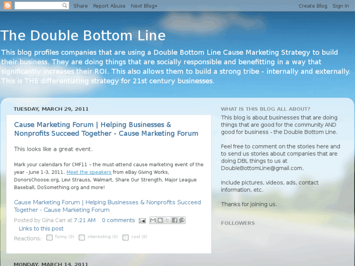 www.doublebottomline.com