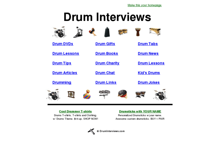 www.druminterviews.com