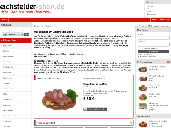 www.eichsfelder-shop.de