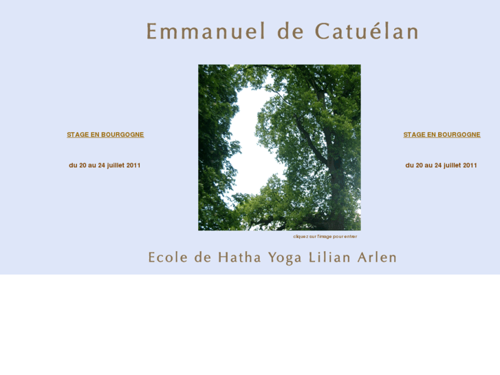 www.emmanueldecatuelanyoga.com