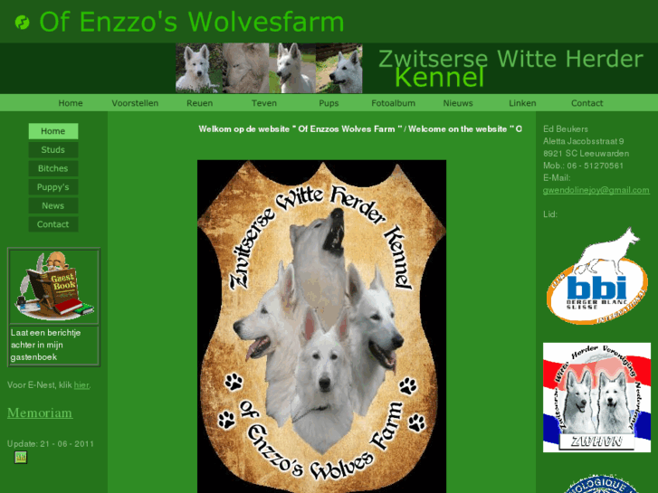 www.enzzoswolvesfarm.com