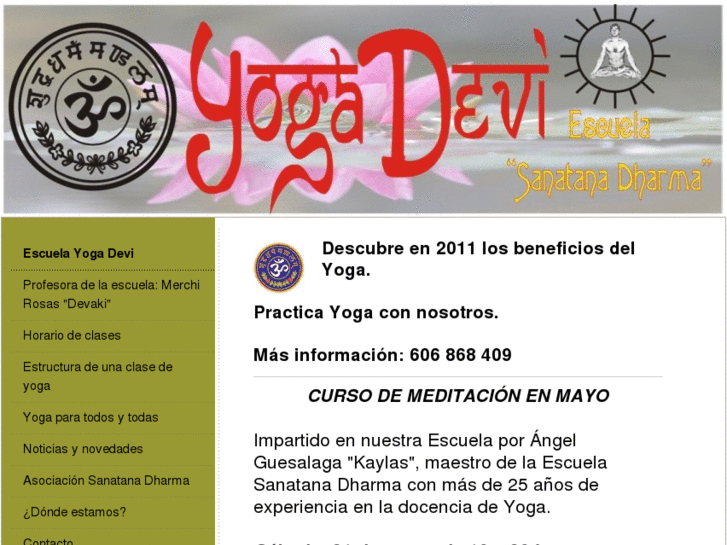 www.escuelayogadevi.com