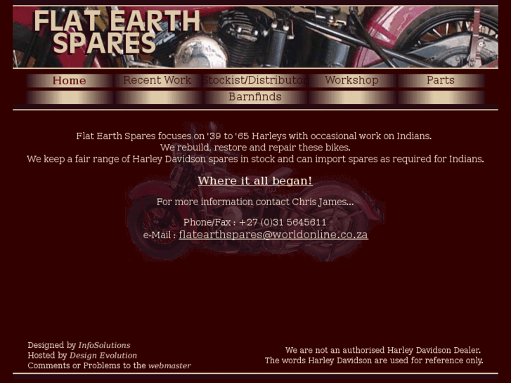 www.flatearthspares.com