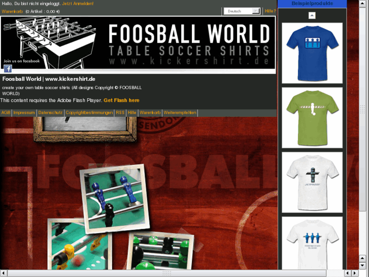 www.foosball-world.de