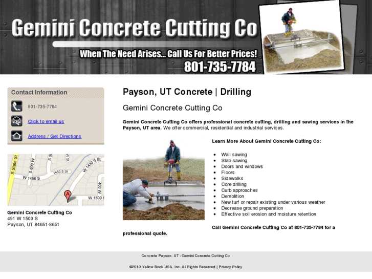 www.geminiconcretecutting.com