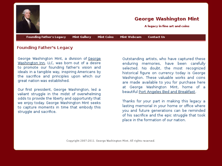 www.georgewashingtonmint.com