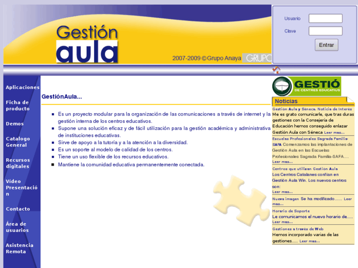 www.gestion-aula.net