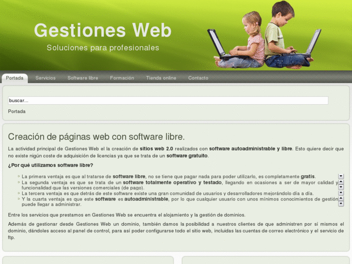 www.gestionesweb.es