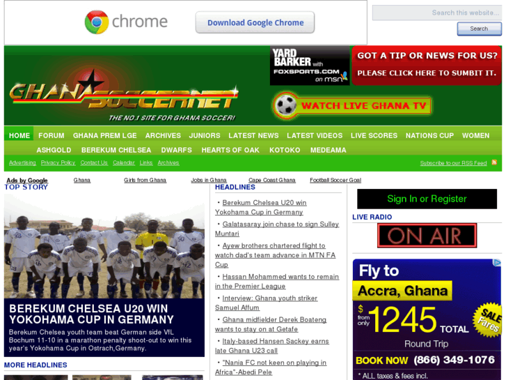 www.ghanasoccernet.com