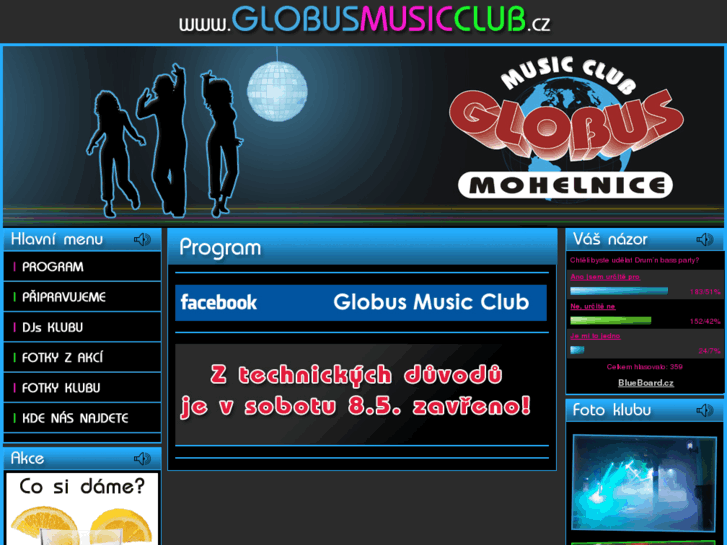 www.globusmusicclub.cz