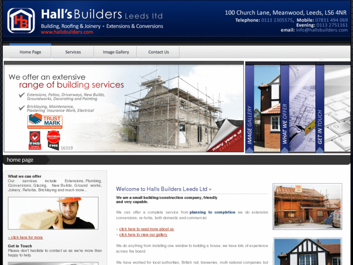 www.hallsbuilders.com