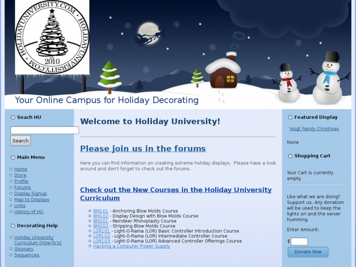 www.holidayuniversity.com