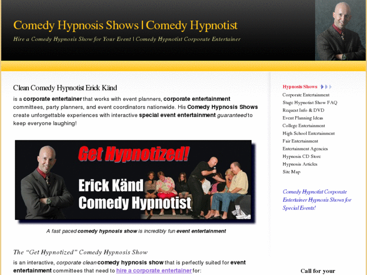 www.hypnosisevents.com