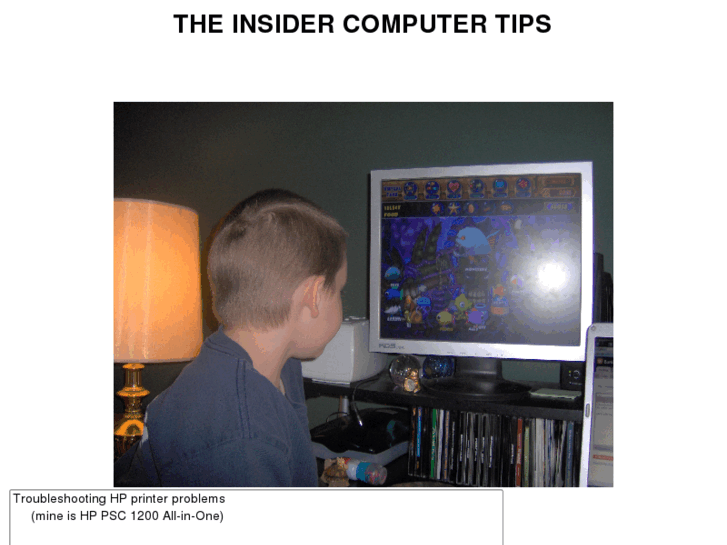 www.insidercomputertips.com