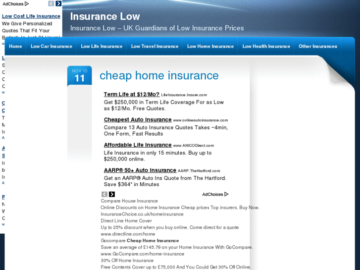 www.insurancelow.co.uk