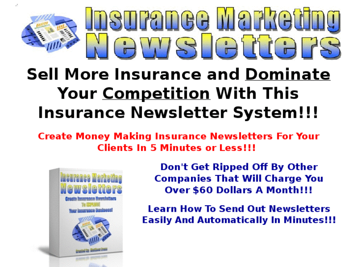 www.insurancemarketingnewsletters.com