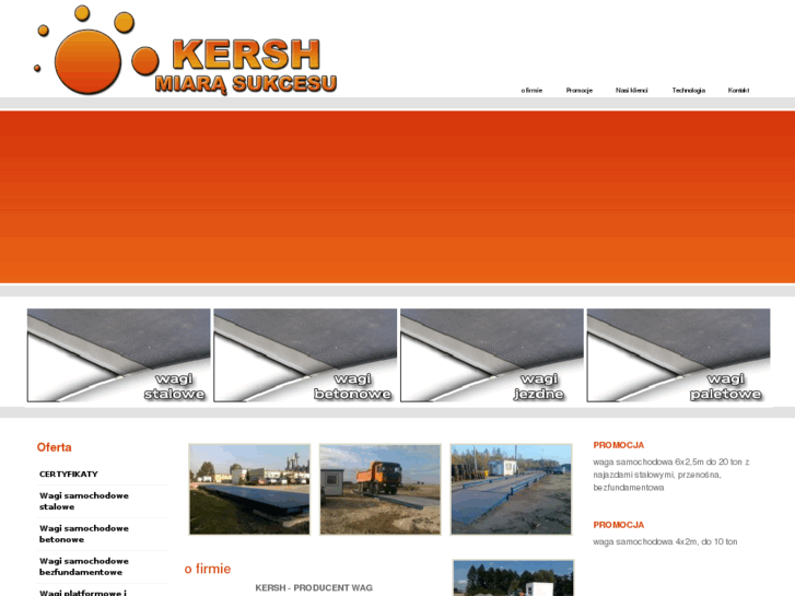 www.kersh-wagi.com.pl