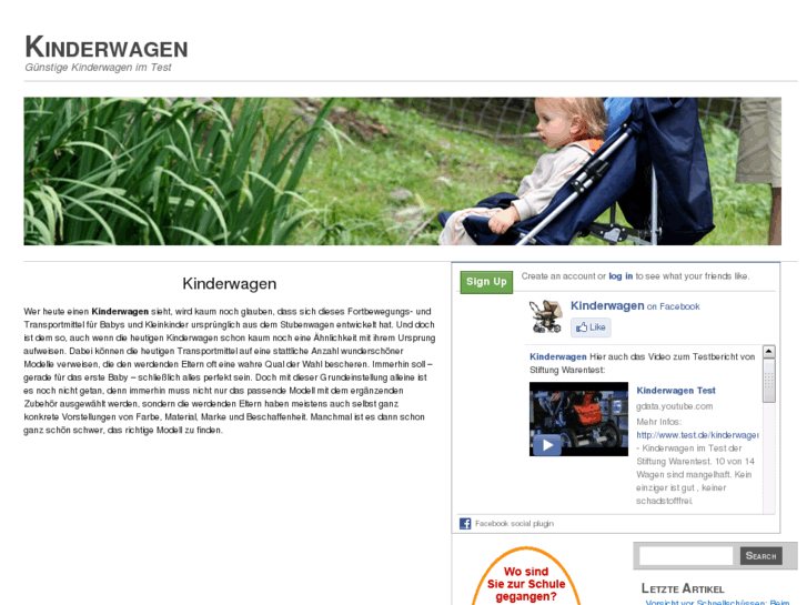 www.kinderwagen.org