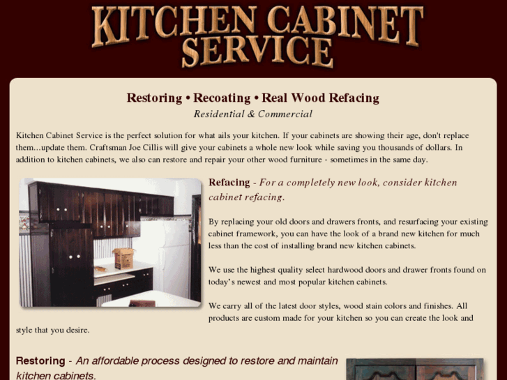 www.kitchencabinetservice.com