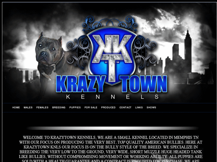 www.krazytownkennelz.com