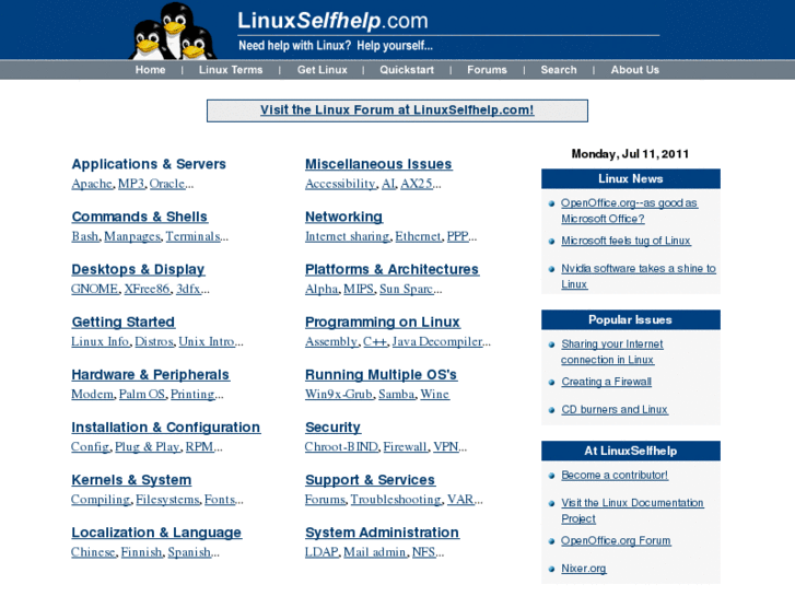 www.linuxselfhelp.com