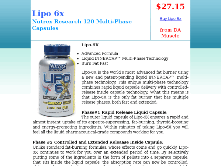 www.lipo6x.net