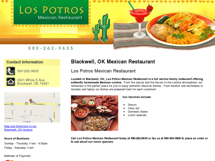 www.lospotrosmexicanrestaurant.com