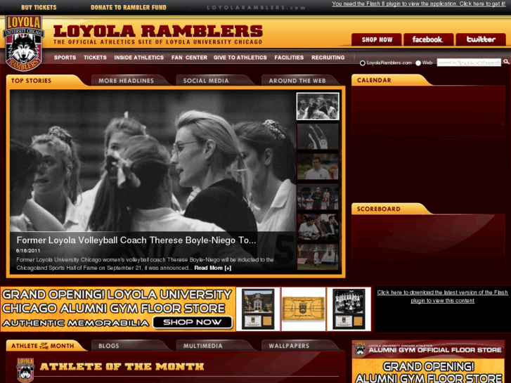 www.loyolaramblers.com