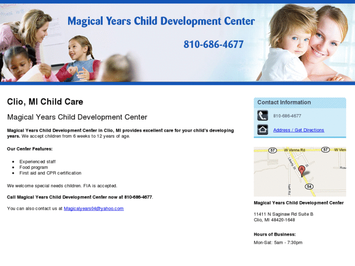 www.magicalyearschildcare.com