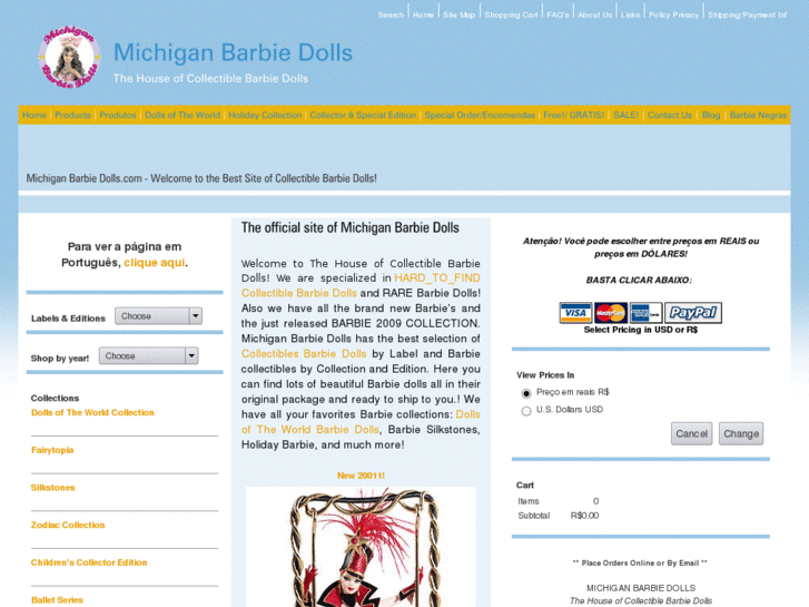 www.michiganbarbiedolls.com