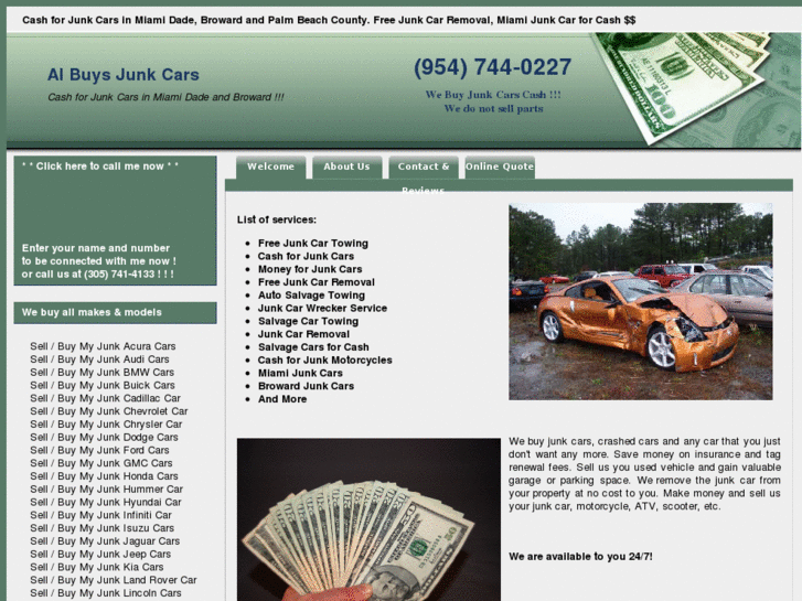 www.mostcash4junkcars.com