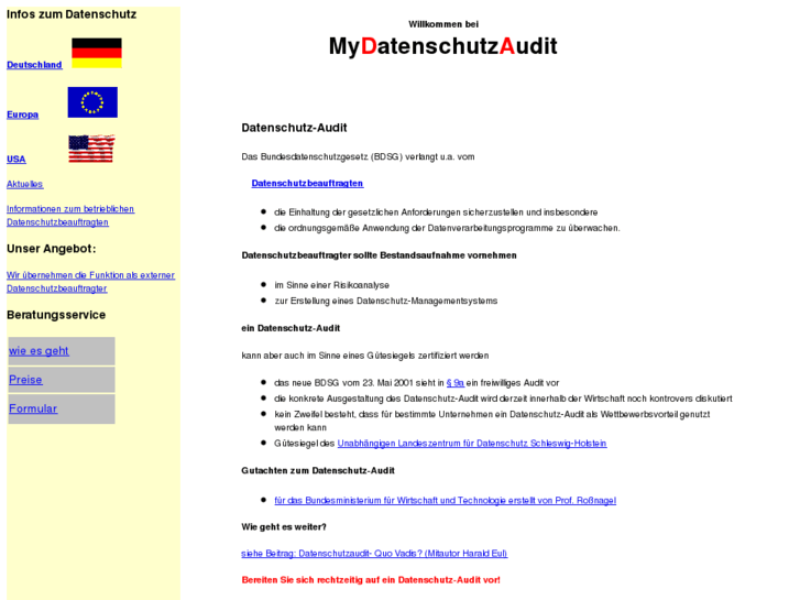 www.mydatenschutz-audit.de