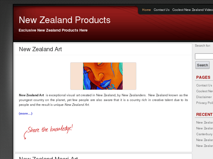 www.newzealandproducts.net