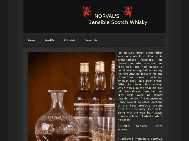 www.norvals-sensible-scotch-whisky.com