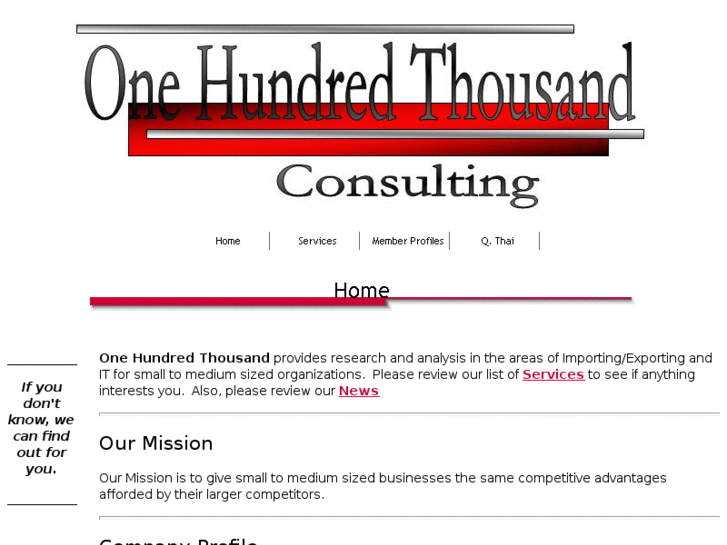 www.onehundredthousand.net