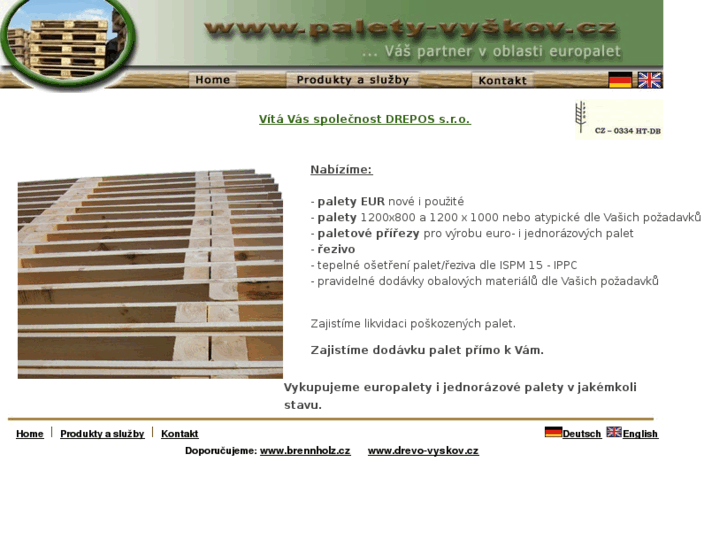 www.palety-vyskov.cz