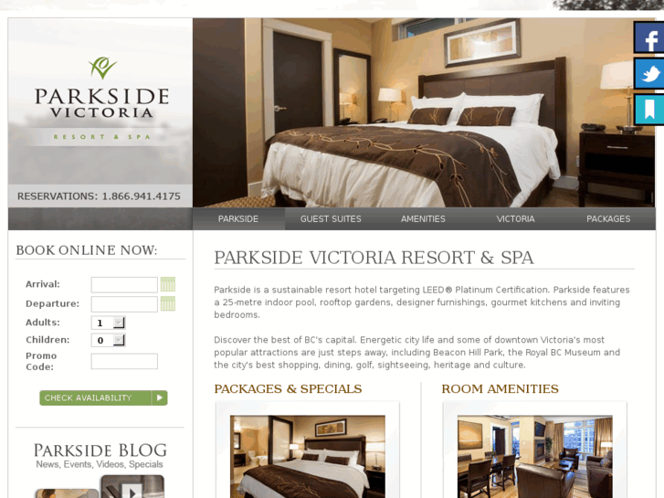 www.parksidevictoria.com