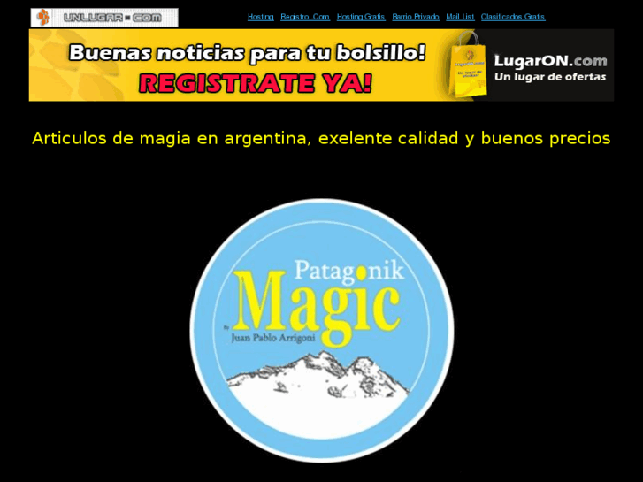 www.patagonikmagic.com.ar